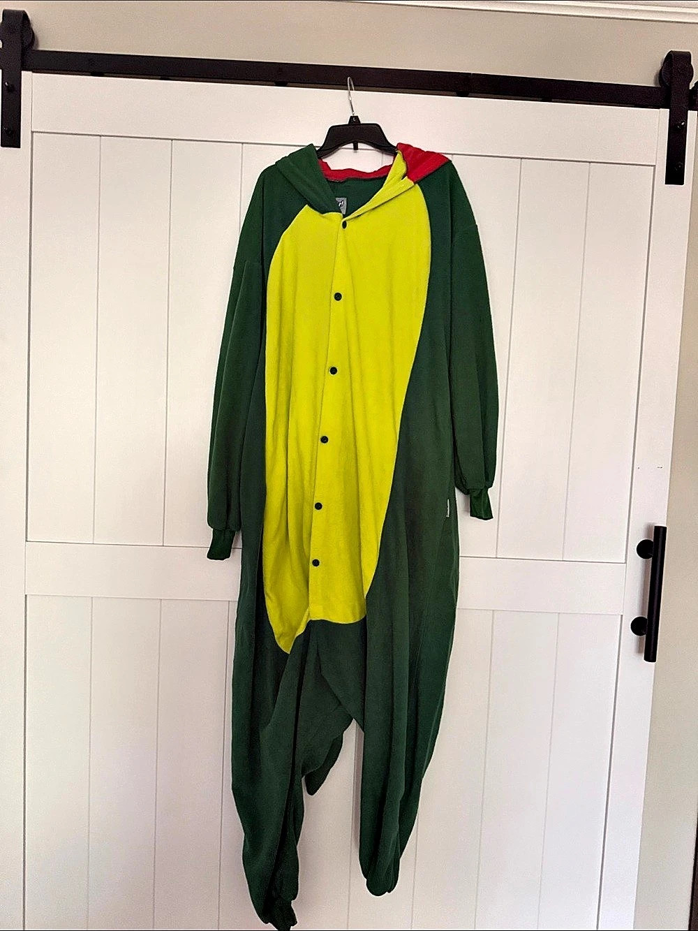 Dinosaur Halloween Costume Green Yellow